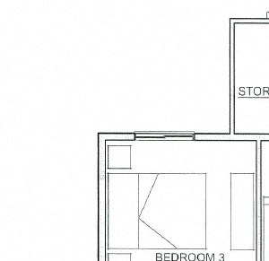 3 Bed 2 Bath